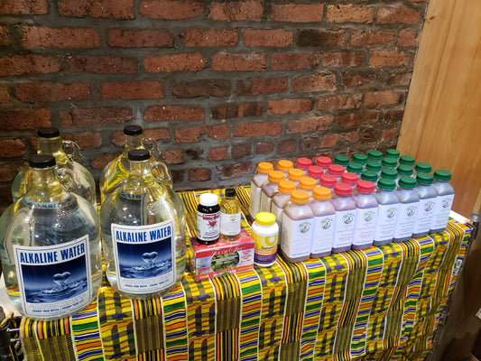 7 DAY LIQUID DIABETIC DETOX/WASTE LOSS PACKAGE SINGLE SERVING SIZE.