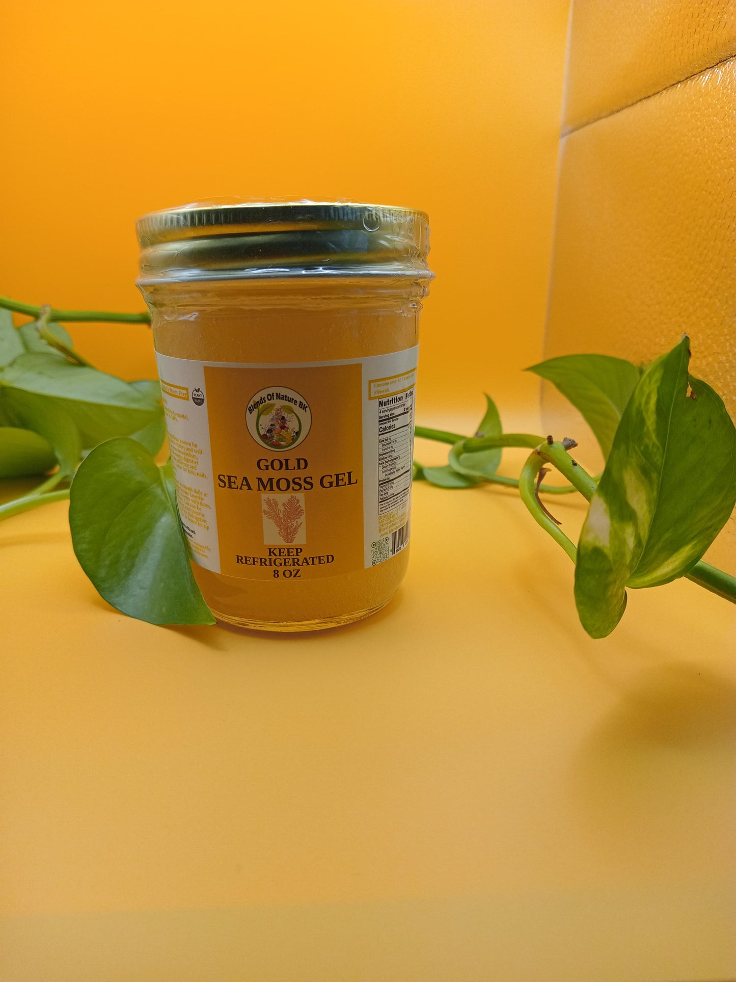 SEA MOSS GELS:  MINIMUM ORDER 12 PIECES. ORDERS NOT MEETING THE MINIMUM REQUIREMENTS WILL NOT BE PROCESSED.