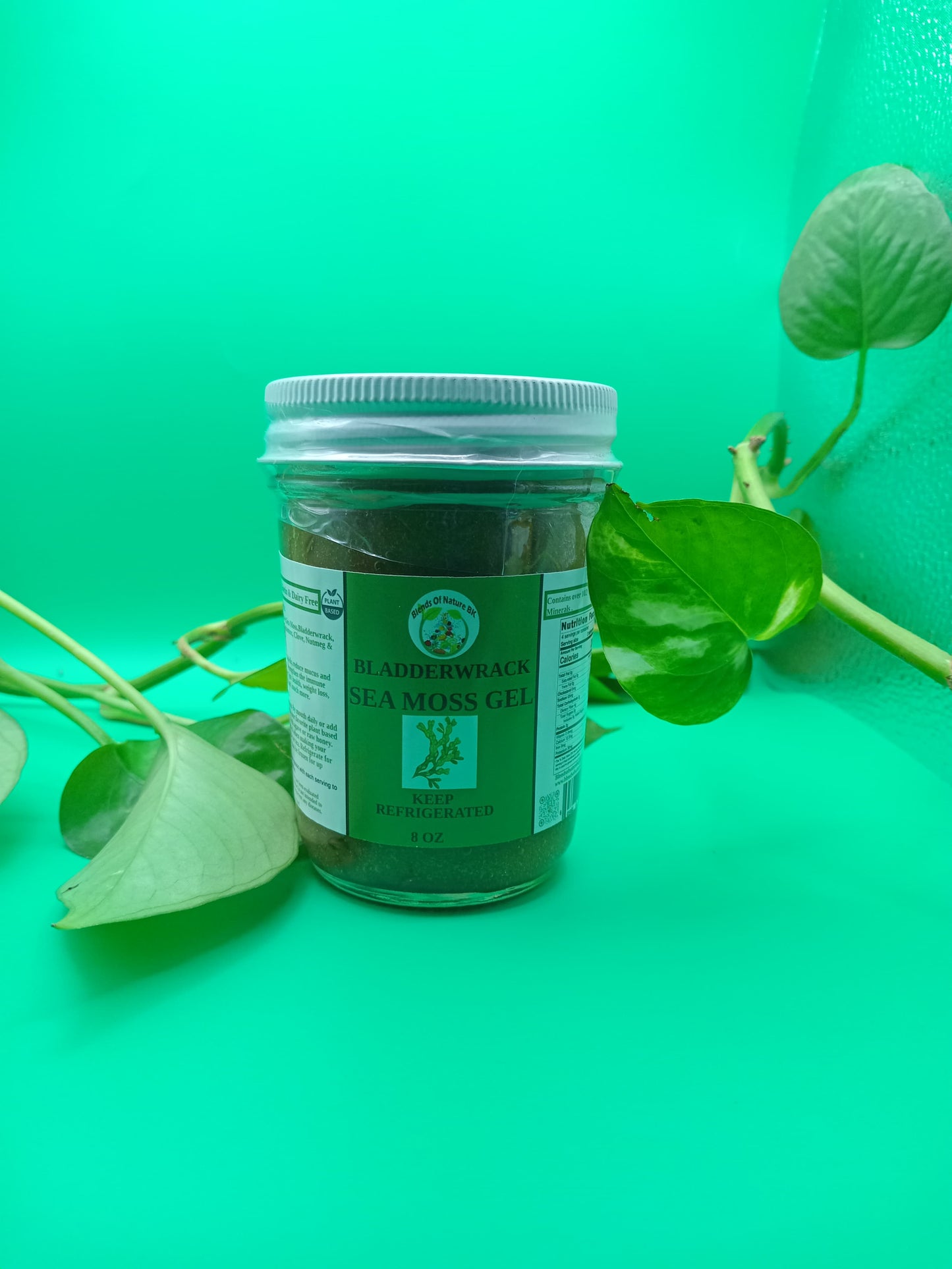 SEA MOSS GELS:  MINIMUM ORDER 12 PIECES. ORDERS NOT MEETING THE MINIMUM REQUIREMENTS WILL NOT BE PROCESSED.