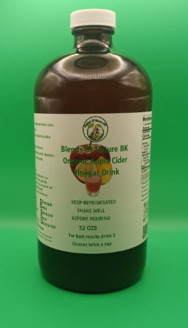 BLENDS OF NATURE BK ORGANIC APPLE CIDER VINEGAR DRINK