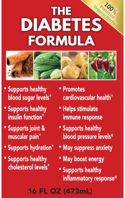 Diabetes Formula