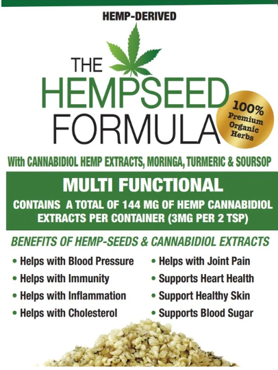 Hempseed Formula