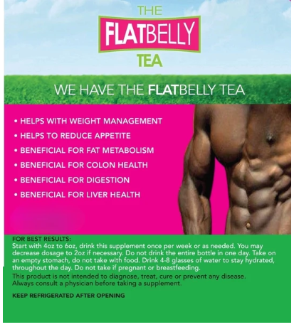 Flat Belly Tea 16 OZ