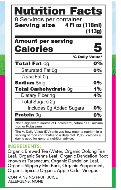 Flat Belly Tea 16 OZ