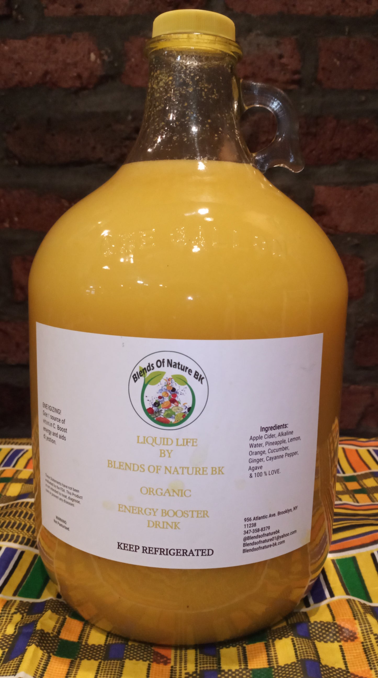 Organic Drinks & Sea Moss Smoothies By The Gallon