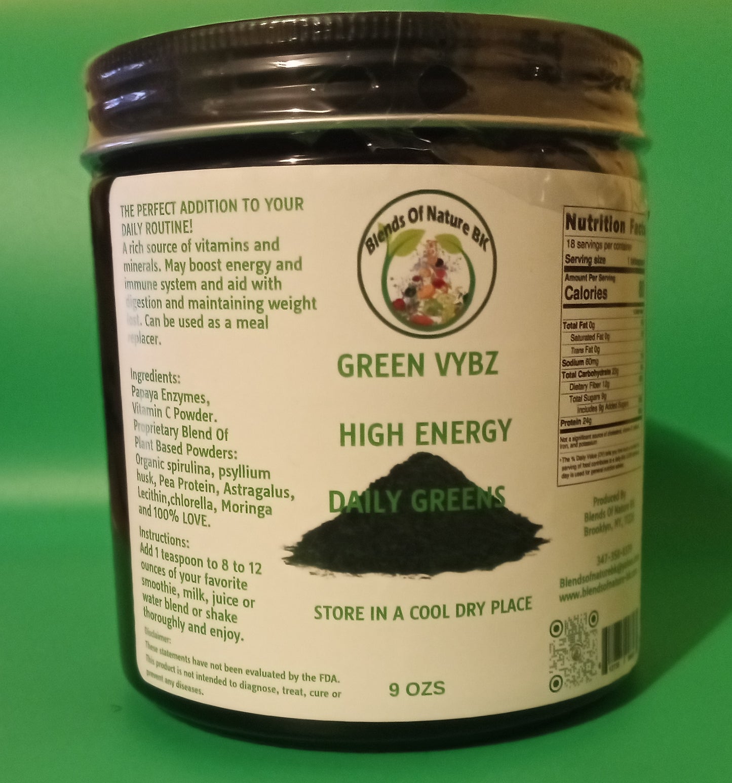 BLENDS OF NATURE BK DO IT YOURSELF DETOX PACKAGE