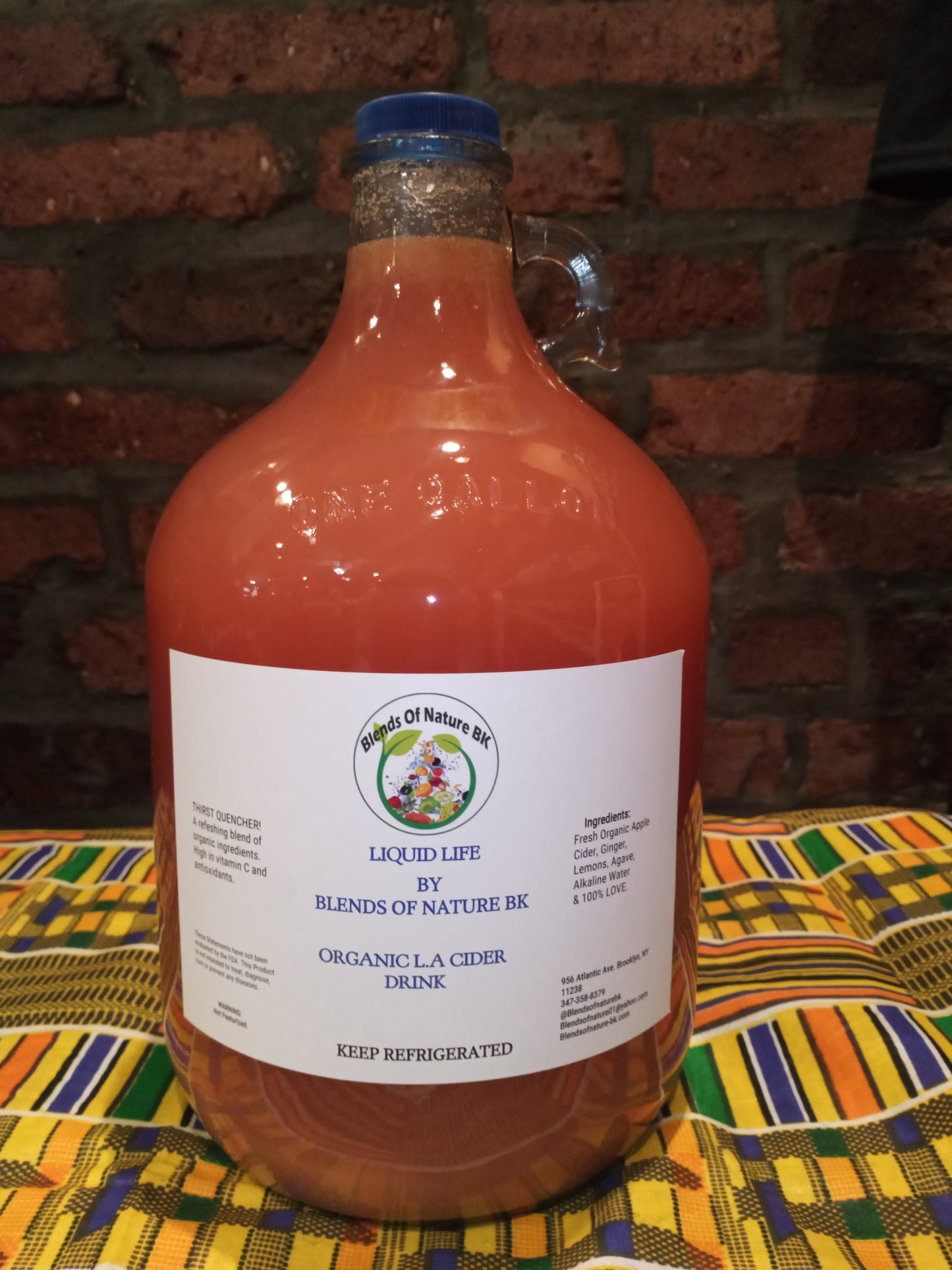 Organic Drinks & Sea Moss Smoothies By The Gallon