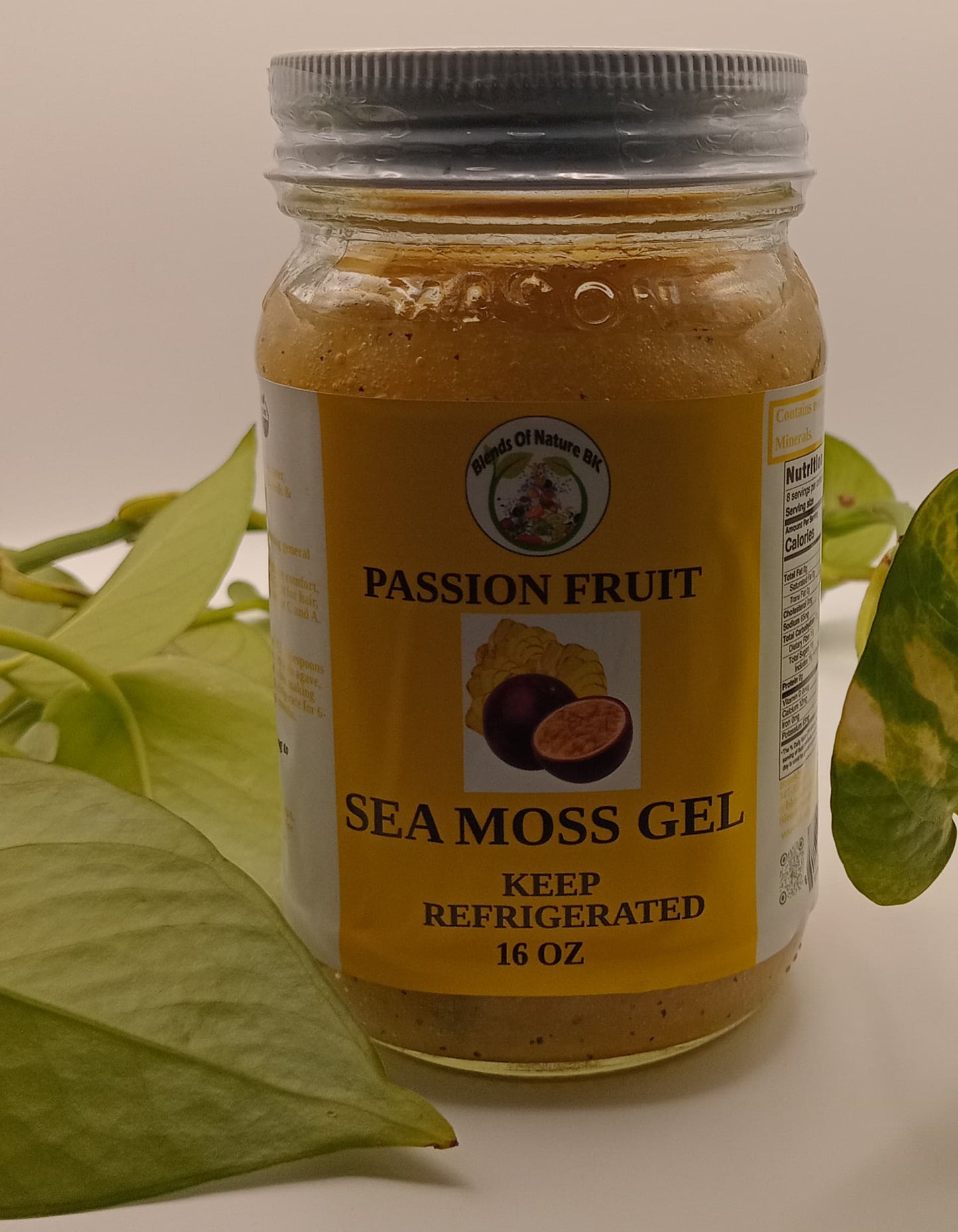 SEA MOSS GELS:  MINIMUM ORDER 12 PIECES. ORDERS NOT MEETING THE MINIMUM REQUIREMENTS WILL NOT BE PROCESSED.