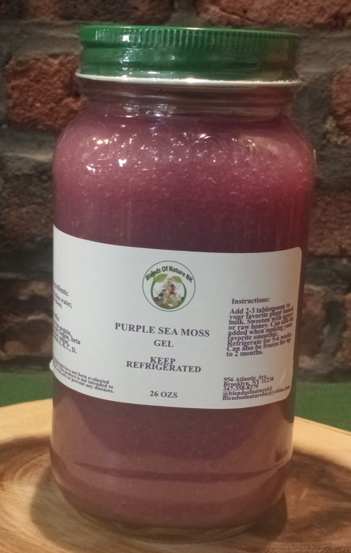 Purple Sea Moss Gel