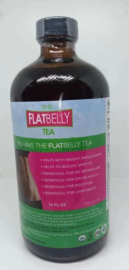 Flat Belly Tea 16 OZ